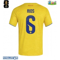 Colombia Richard Rios #6 Hjemmedrakt VM 2026 Kortermet